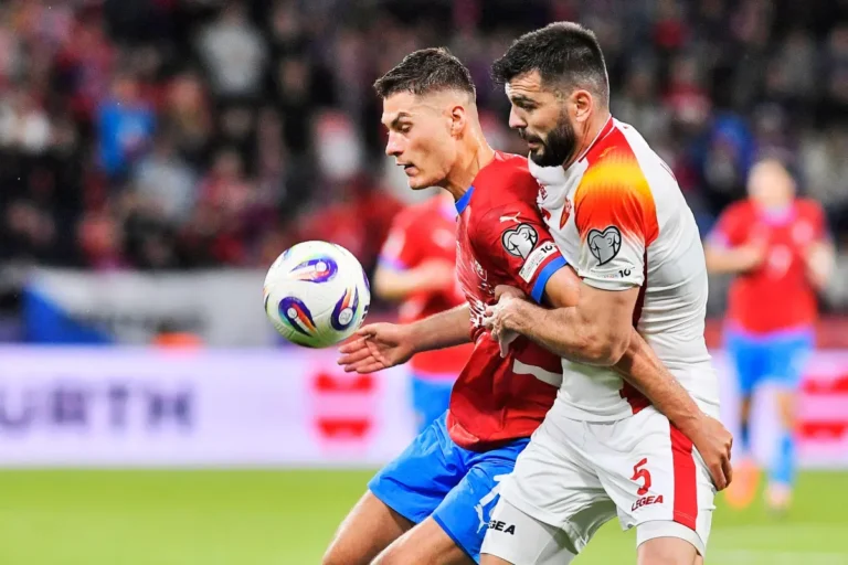 Patrik Schick avec sa sélection @Alamy