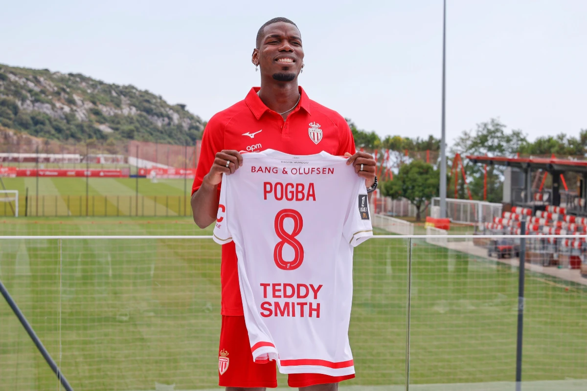 Monaco: Paul Pogba, le carton absolu