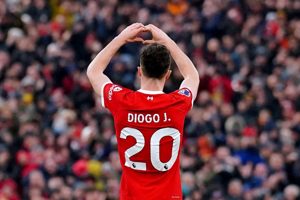 Liverpool: Plus personne ne portera le numéro 20 de Diogo Jota