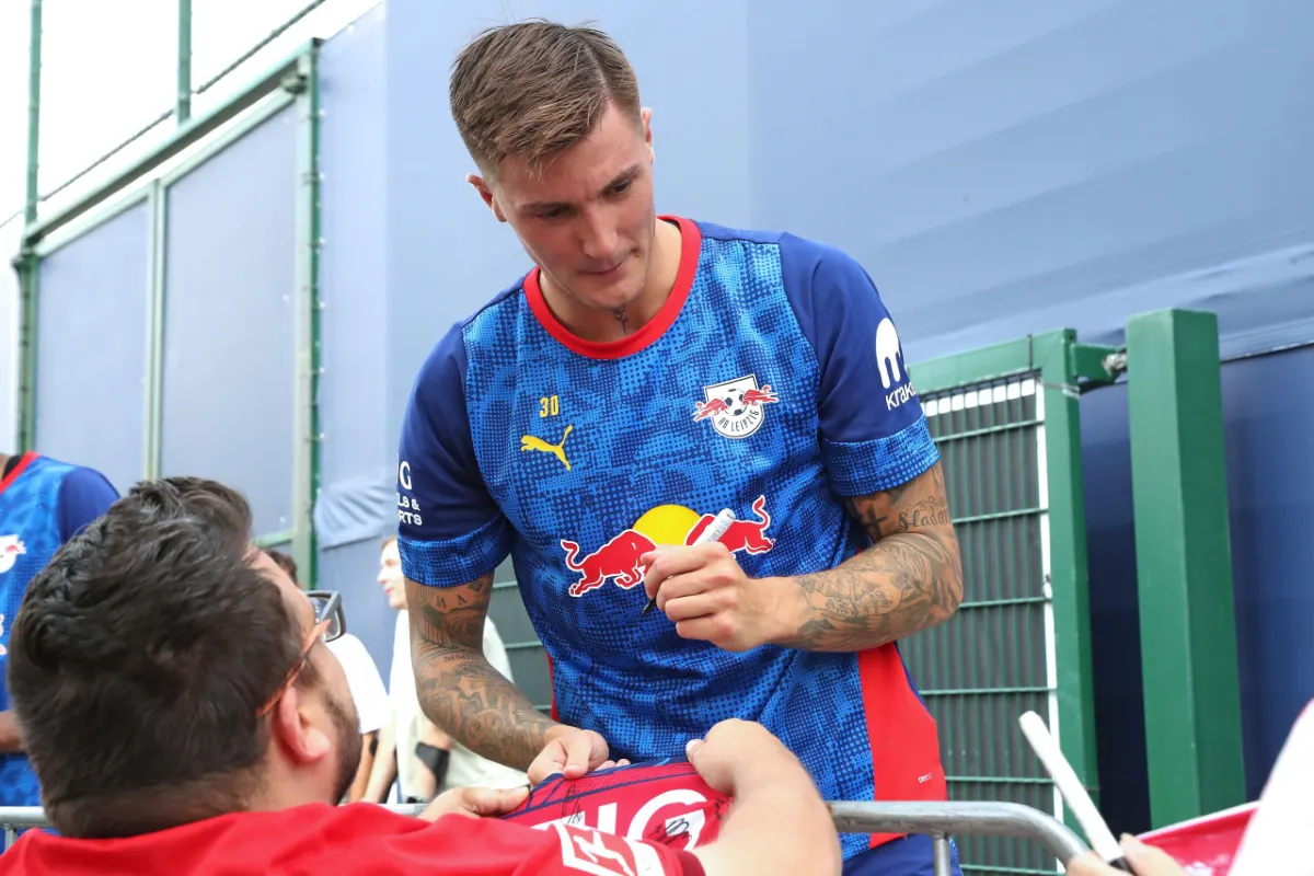 RB Leipzig : Benjamin Sesko va signer en Angleterre !