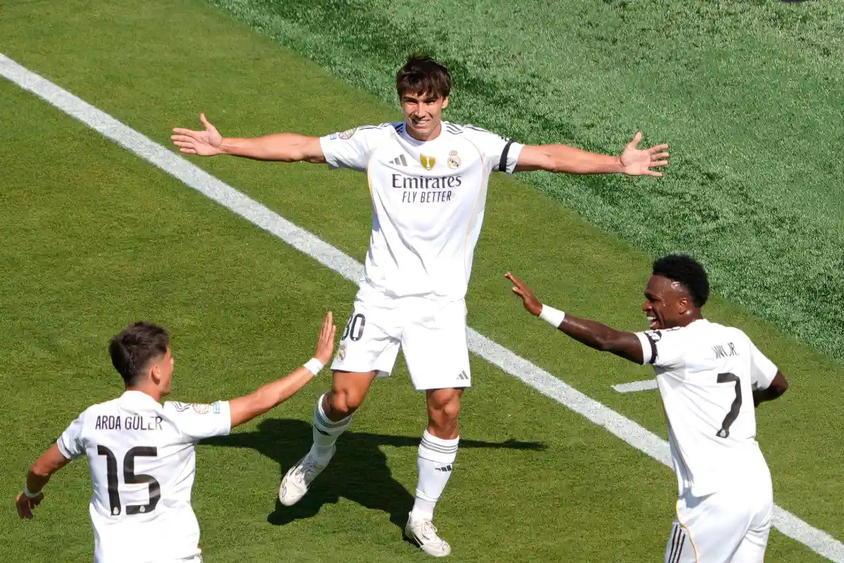 Real Madrid : Xabi Alonso avertit l'Europe pour ce jeune buteur