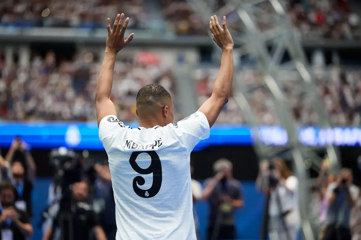 Real Madrid : le nouveau numéro de Mbappé officialisé
