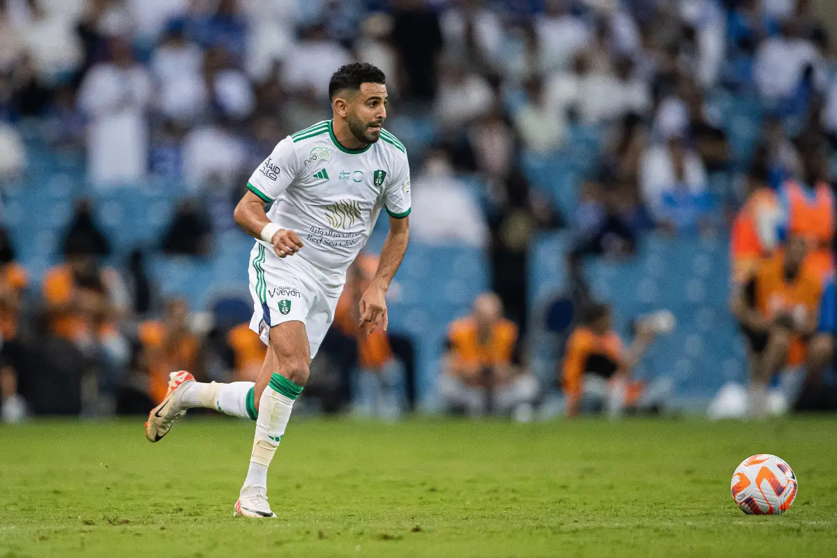 Riyad Mahrez lâche une bombe : « Depuis que je suis petit, j'ai toujours eu envie de jouer à Marseille »