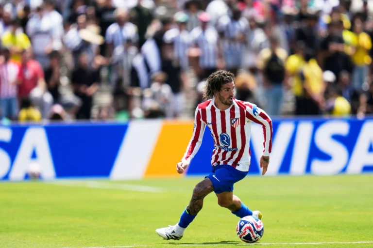 Rodrigo De Paul visé par l'Inter Milan ©Alamy
