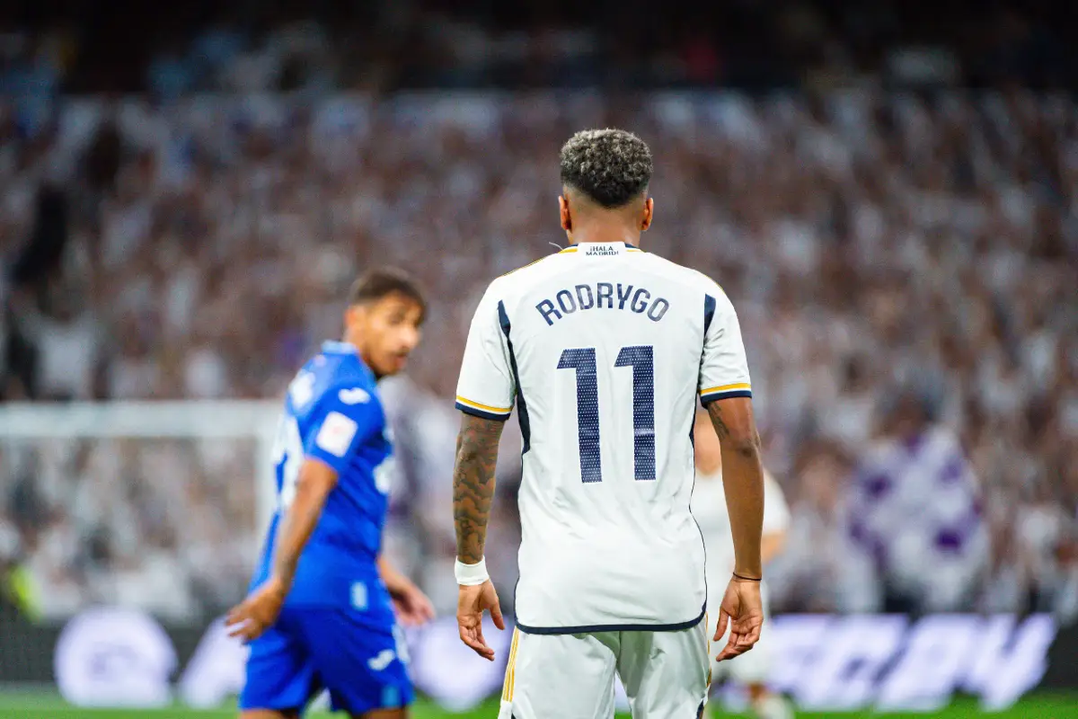 Real Madrid: Un club de Londres à l'assaut de Rodrygo