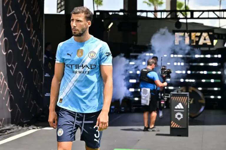 Manchester City : vers une prolongation de contrat pour Rúben Dias