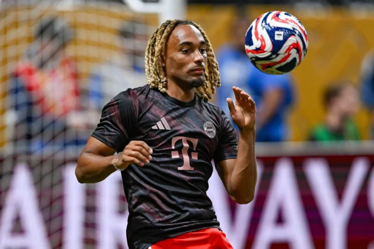 Sacha Boey sous les couleurs du Bayern Munich ©Alamy