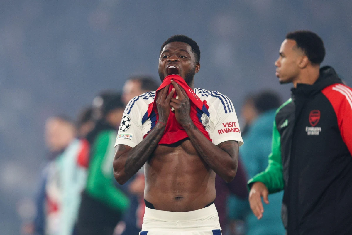 La police britannique accuse Thomas Partey de viols