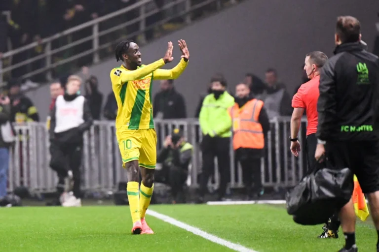Tino Kadewere, FC Nantes ©Alamy
