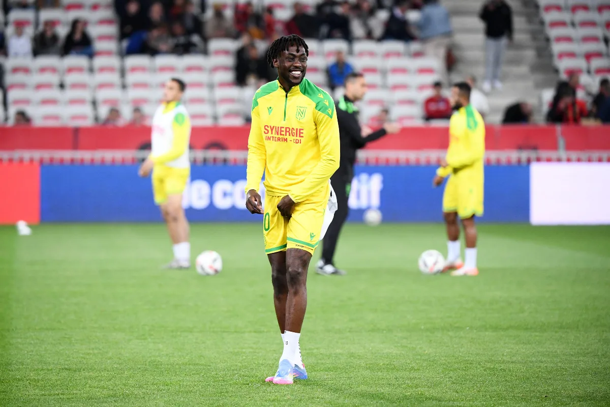 FC Nantes : un départ se précise en attaque