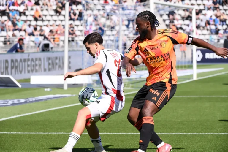 Tony Strata avec Ajaccio @Alamy