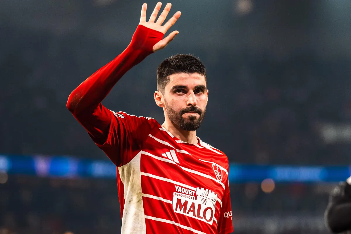 Un héros brestois arrive à l'Olympique Lyonnais