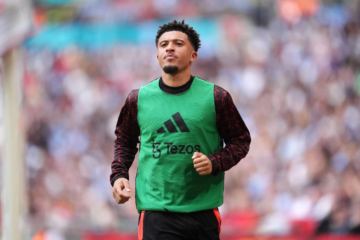 Un nouveau prétendant rejoint les rangs pour Jadon Sancho