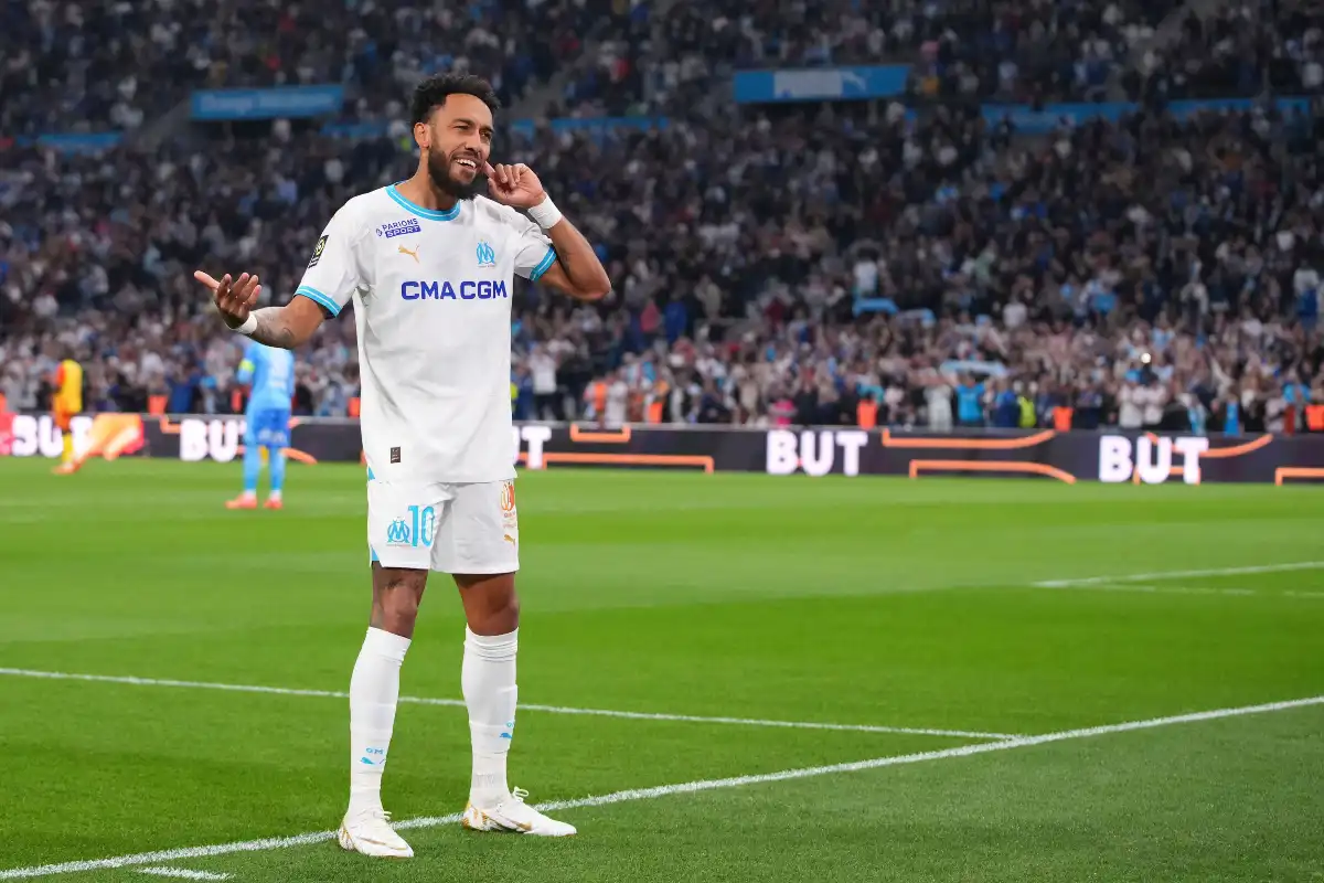 OM : un retour de Pierre-Emerick Aubameyang imminent ?