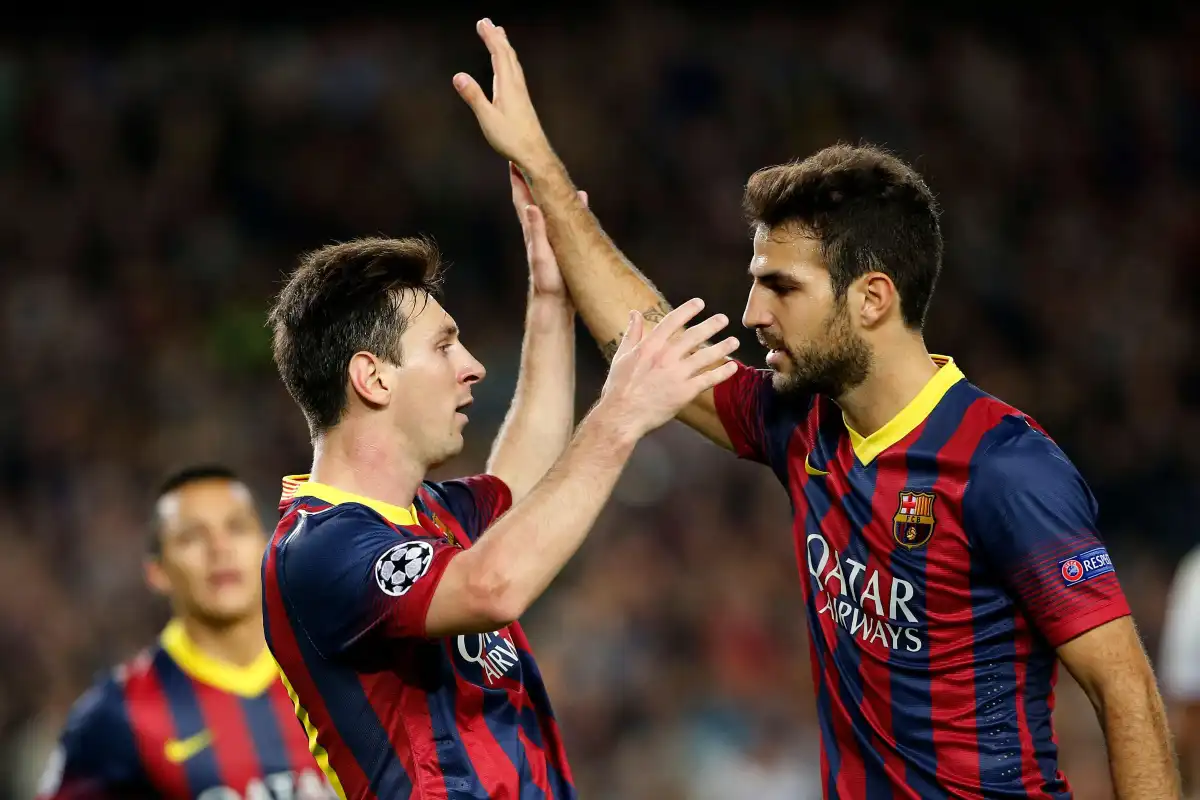 Como : Cesc Fabregas tease l'arrivée de Lionel Messi ?