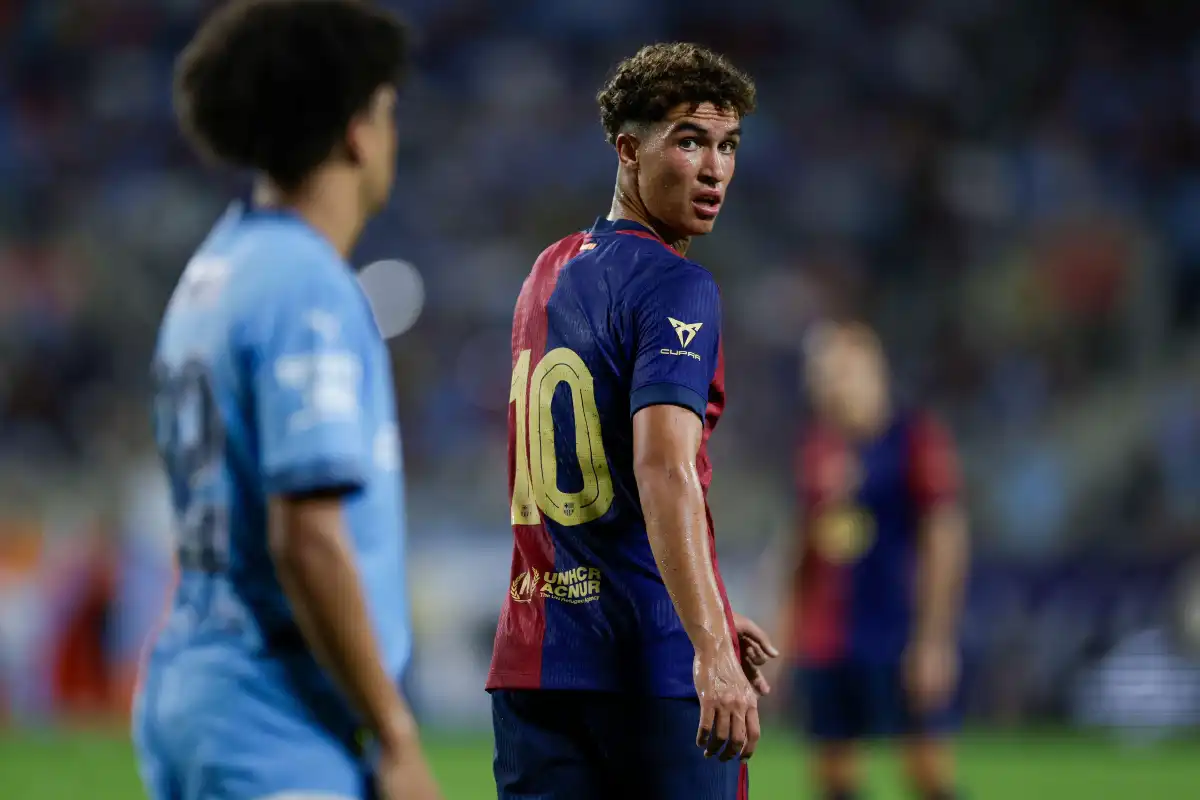 FC Barcelone : une pépite allemande quitte le club