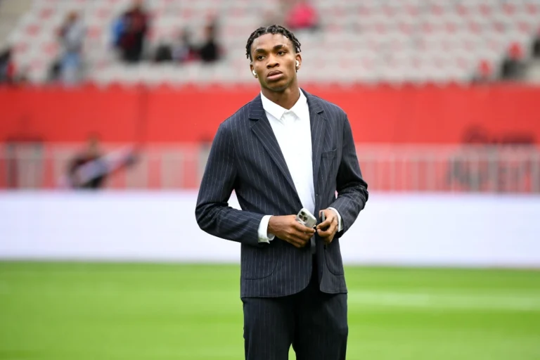 Victor Orakpo avec Nice @Alamy