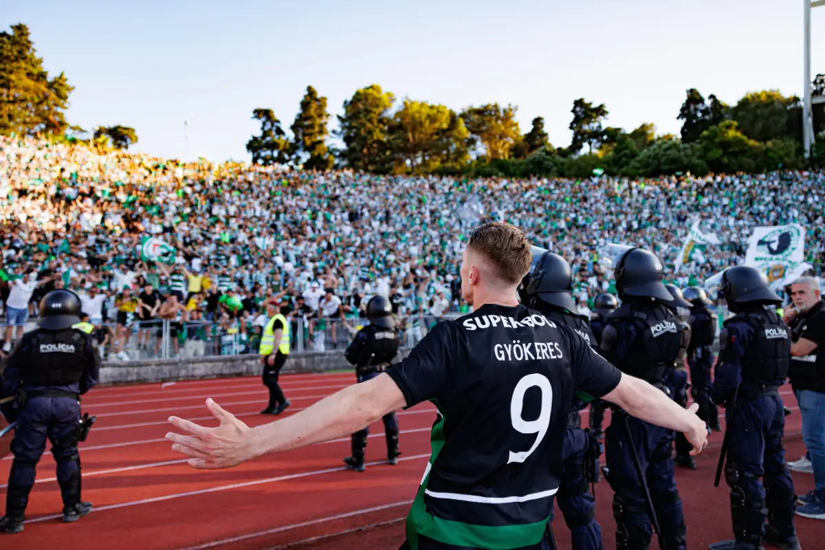 La guerre est déclarée enter Viktor Gyökeres et le Sporting