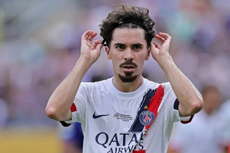 Vitinha visé par le Real Madrid ©Alamy