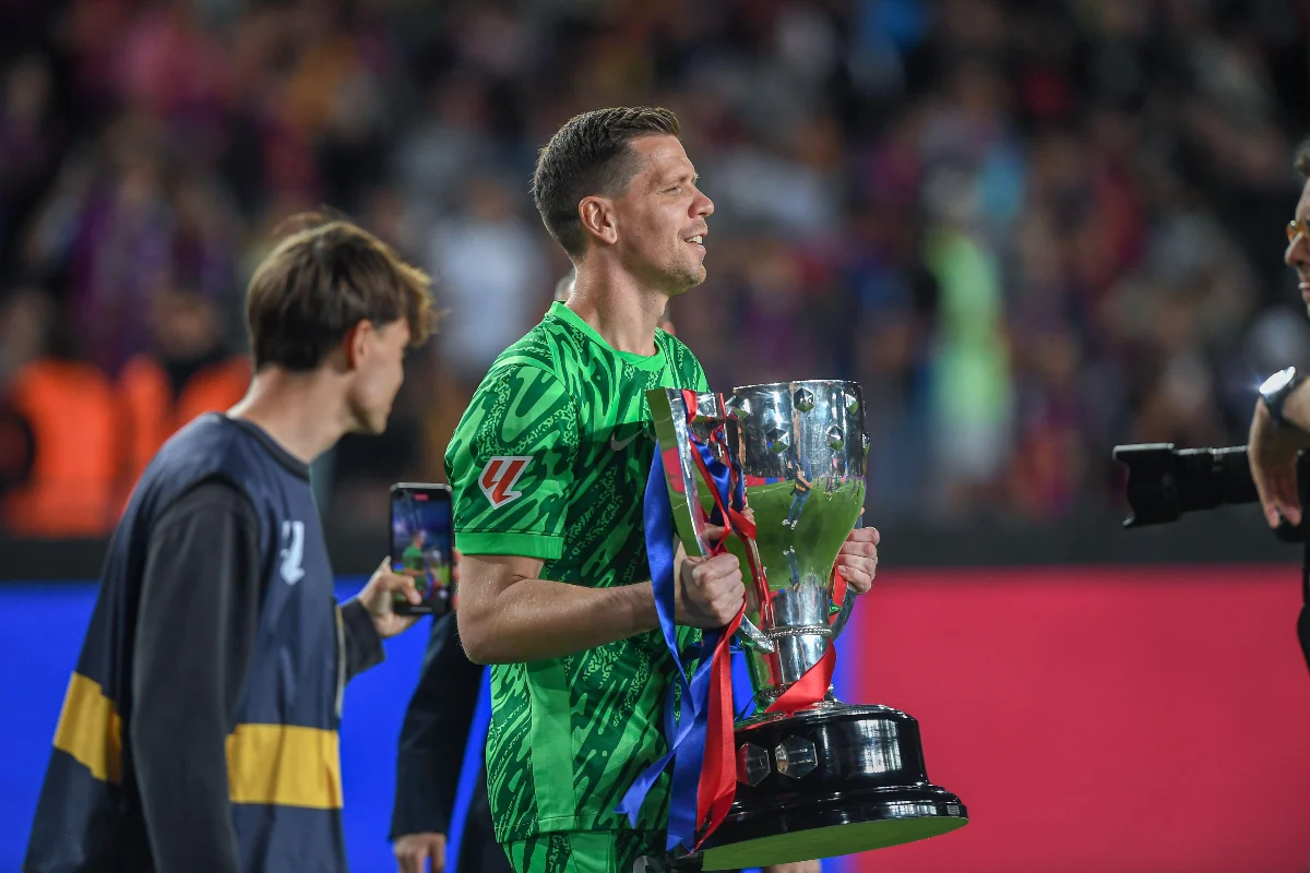 FC Barcelone : C'est officiel pour Wojciech Szczesny