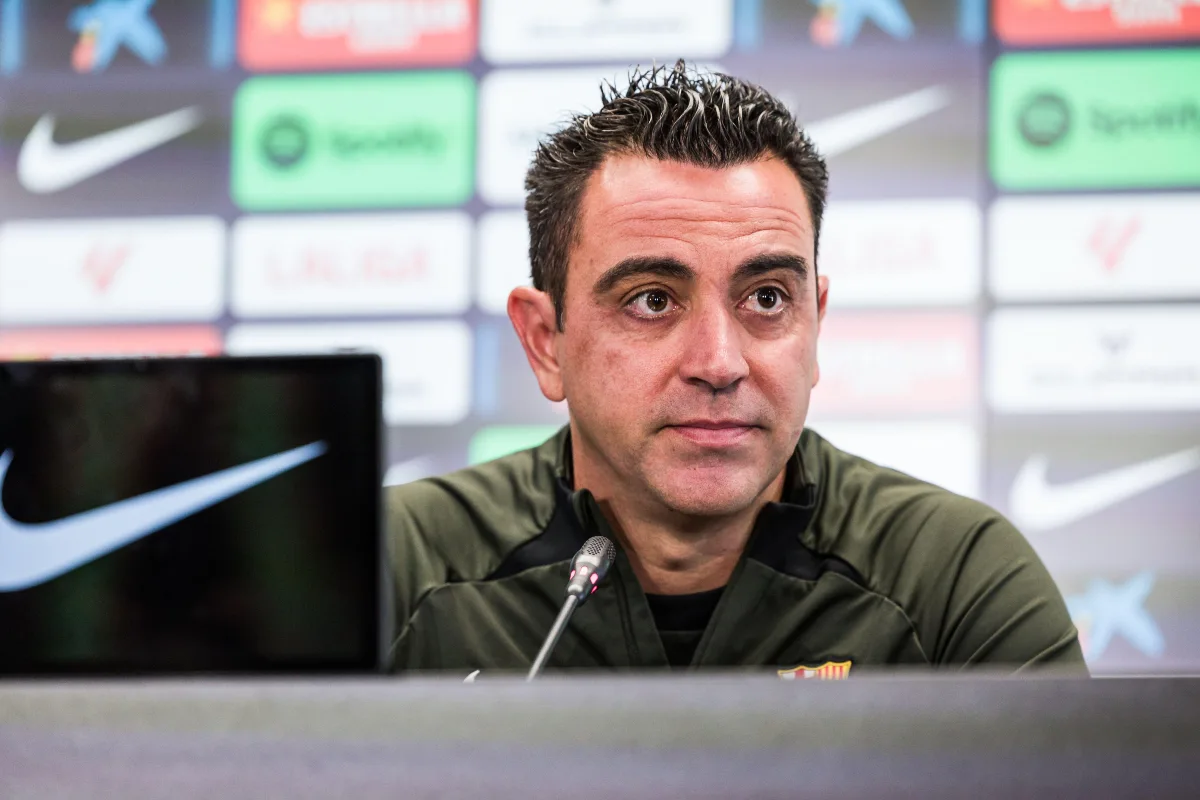 Le beau geste de Xavi un an après son départ du Barça