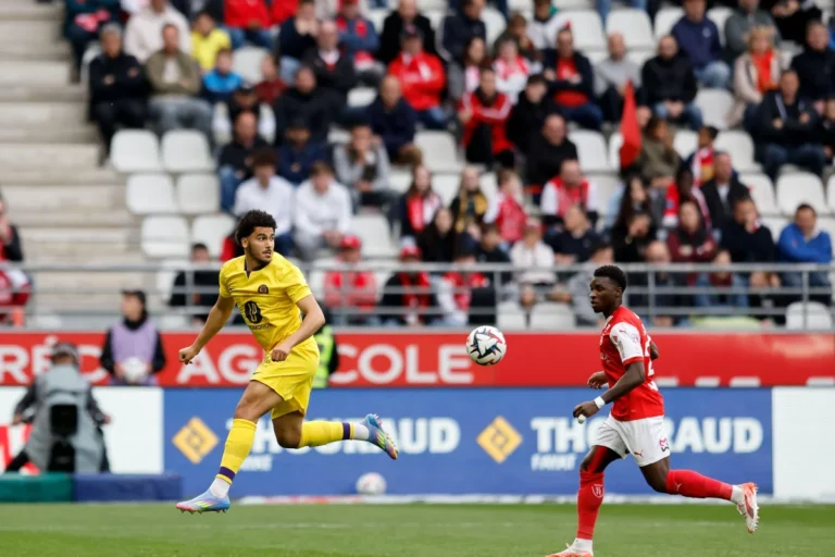 Zakaria Aboukhlal avec Toulouse @Alamy
