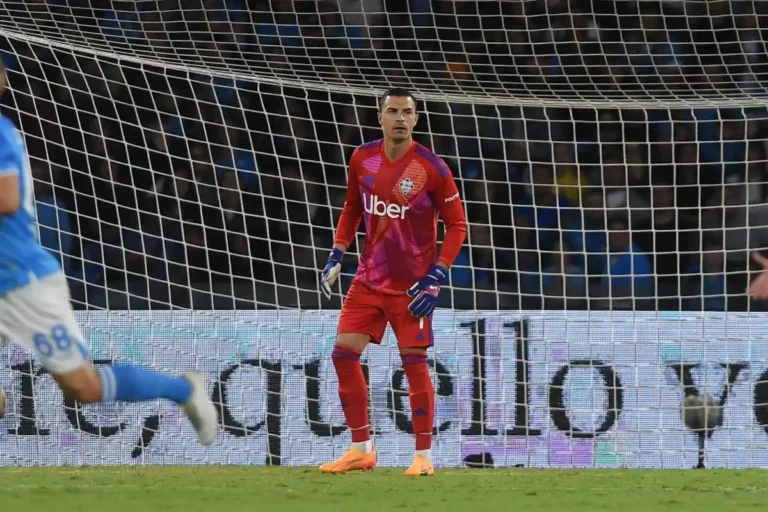 Emil Audero sous le maillot de Cômo @Alamy