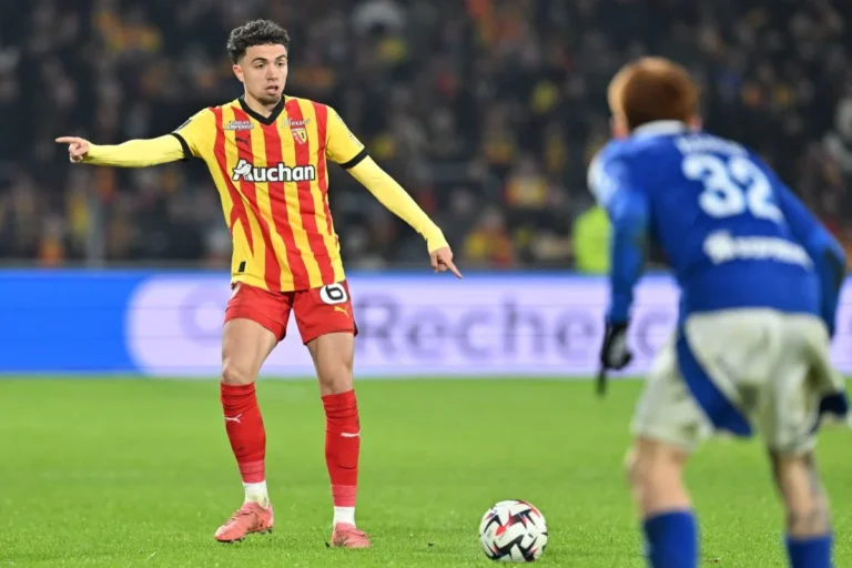 Neil El Aynaoui sous le maillot de Lens @Alamy