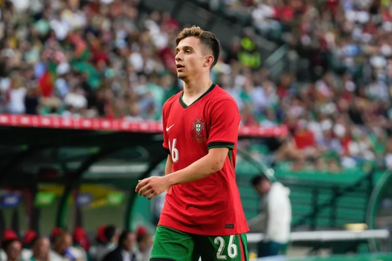 Francisco Conceicao sous le maillot du Portugal @Alamy