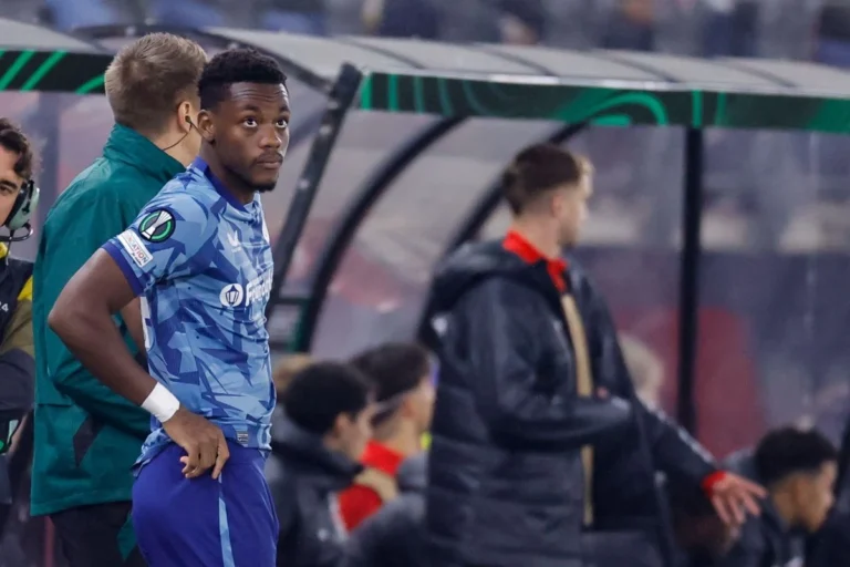 Jhon Duran en coupe d'Europe avec Aston Villa @Alamy