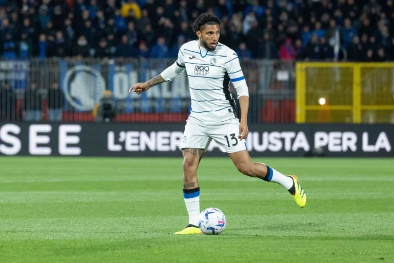 Ederson sous le maillot de l'Atalanta Bergame @Alamy