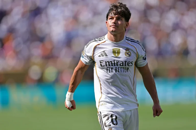 fran garcía visé par le Real Madrid ©Alamy