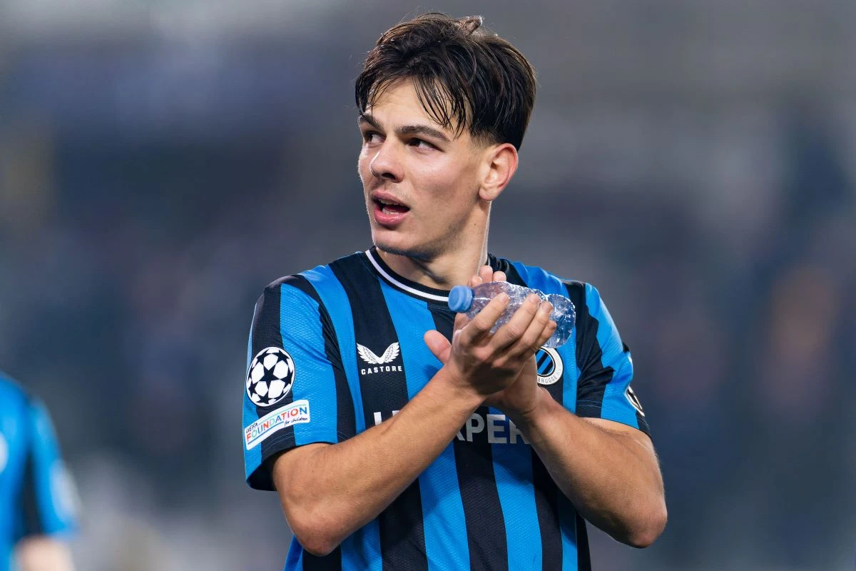 Le Milan fait un chèque de presque 40 millions à Bruges !