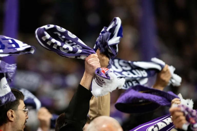 Les fans toulousains @Alamy