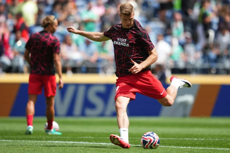 Alexander Sorloth pourrait partir ©Alamy