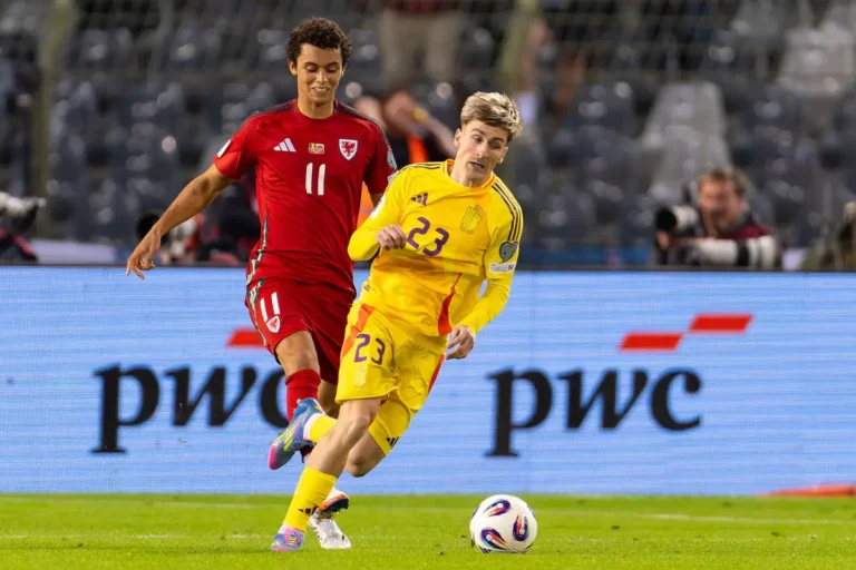 Alexis Saelemaekers avec la Belgique @Alamy