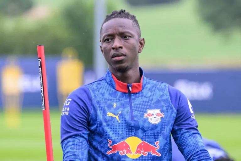 Amadou Haïdara se rapproche de Lens @Alamy