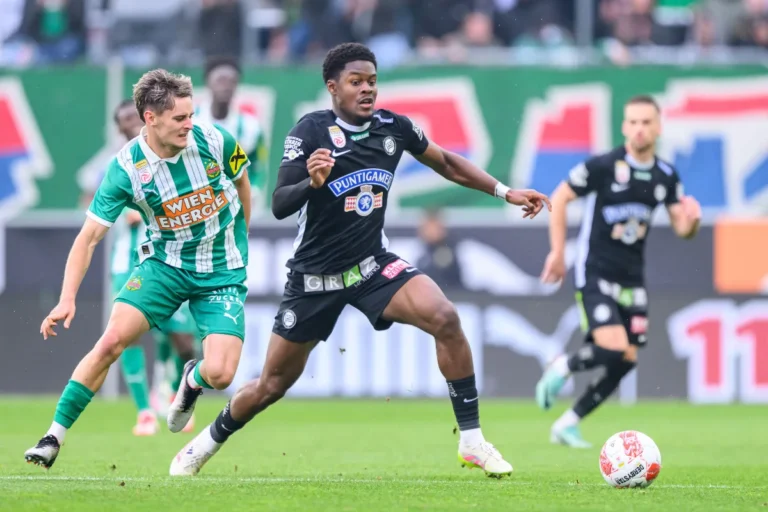 Amady Camara avec Sturm Graz @Alamy