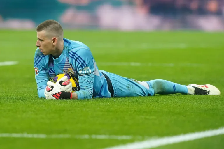 Lunin veut s’imposer au Real Madrid
