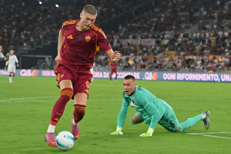 Artem Dovbyk visé par Villarreal ©Alamy