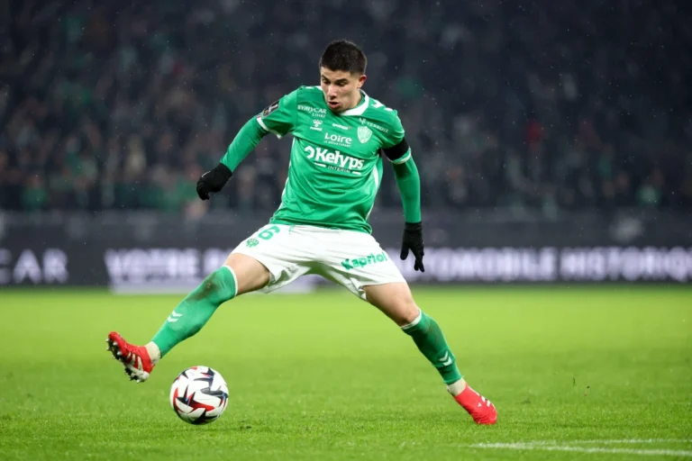 Benjamin Bouchouari ciblé par l'OL ©Alamy
