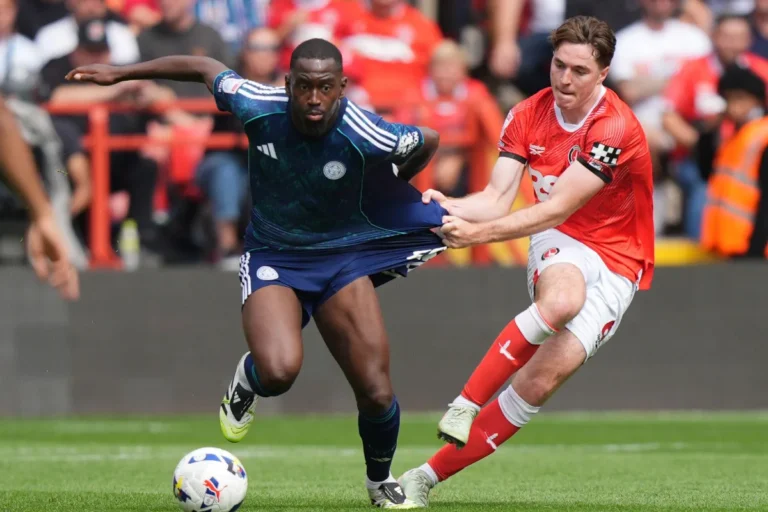 Boubakary Soumaré avec Leicester @Alamy