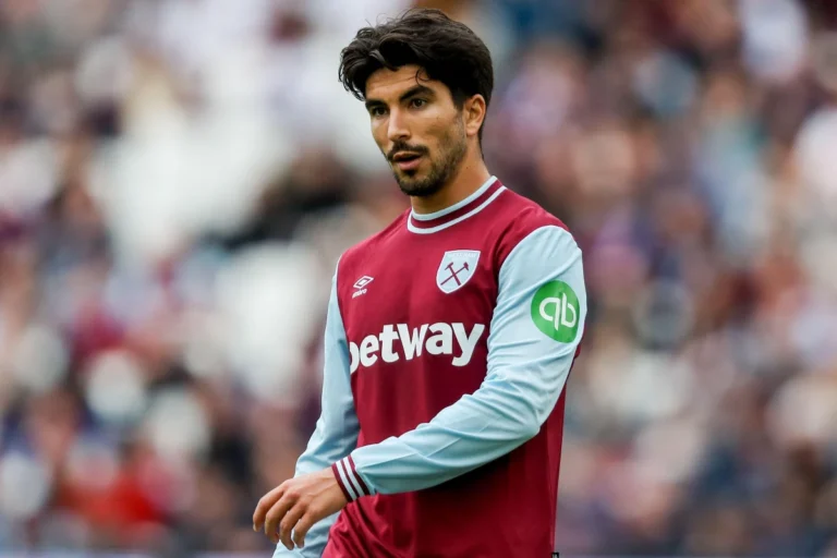 Carlos Soler avec West Ham @Alamy