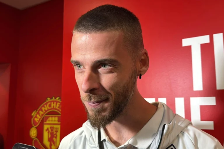 David De Gea de retour à Old Trafford ©Alamy