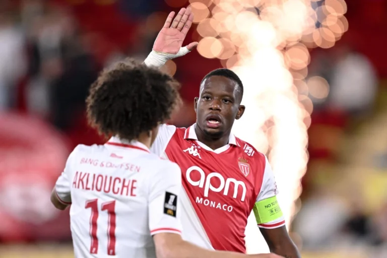 Denis Zakaria - Monaco ©Alamy