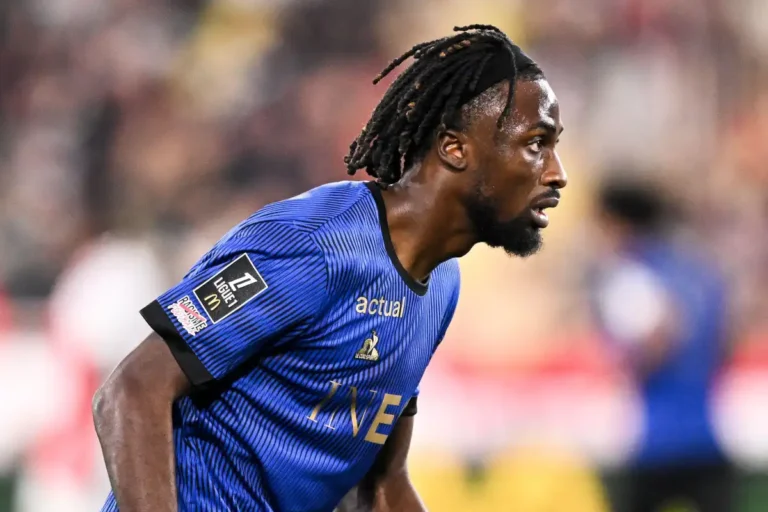 Evann Guessand a refusé une offre exceptionelle ©Alamy