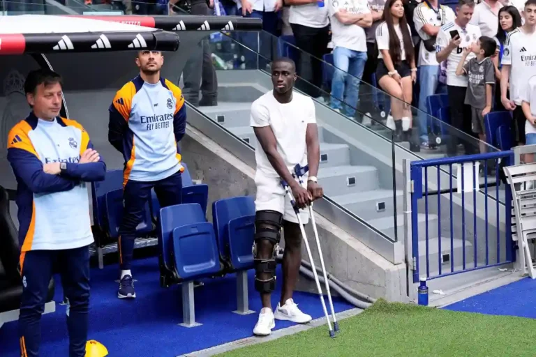 Ferland Mendy refuse de quitter le Real Madrid