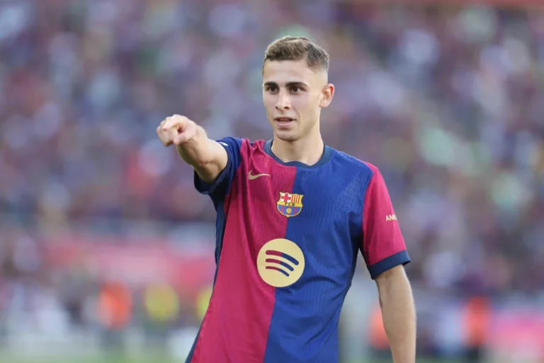 Fermin Lopez FC barcelone ©Alamy