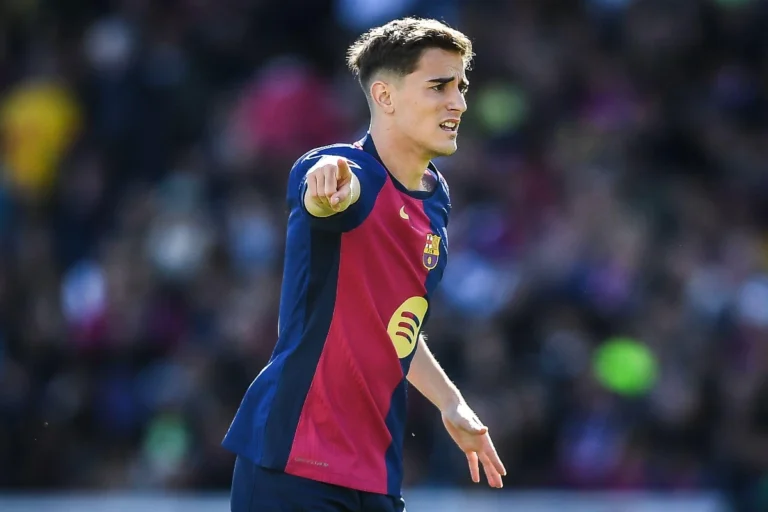 Gavi s'en prend au Real Madrid ©Alamy