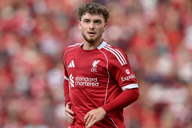 Harvey Elliott visé par Leipzig ©Alamy